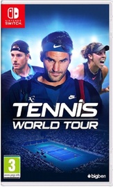 Tennis World Tour on Switch