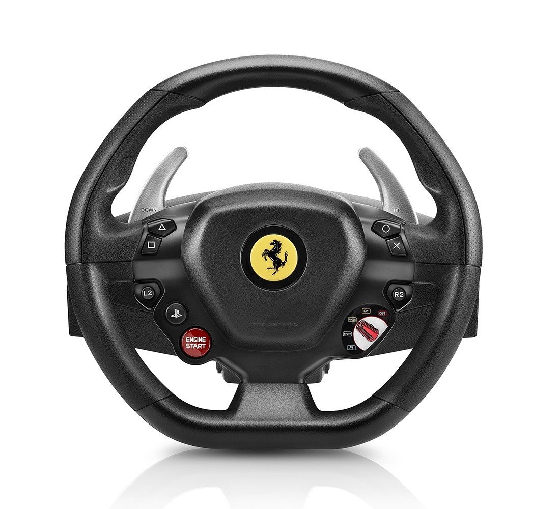Thrustmaster T80 Ferrari 488 GTB Edition Wheel for PS4 image