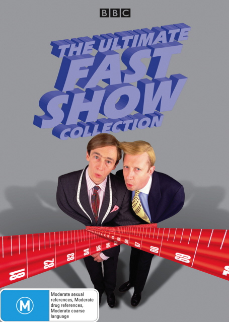 Ultimate Fast Show Collection, The (7 Disc Box Set) on DVD image