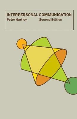 Interpersonal Communication by Peter Hartley image