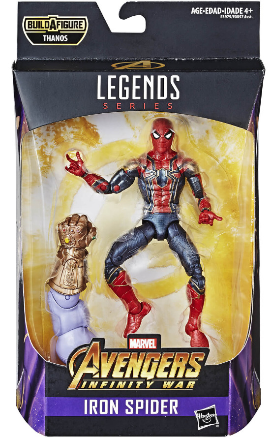 Iron Spider - 6" Action Figure image