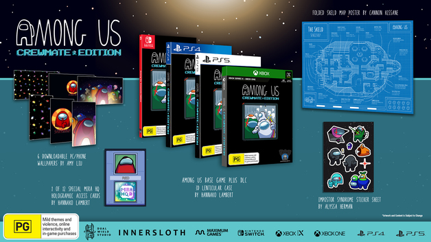 Among Us: Crewmate Edition on PS4