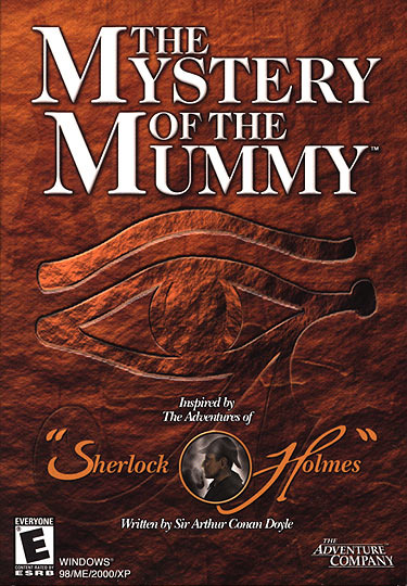 Sherlock Holmes: The Mystery of the Mummy (Jewel case packaging) for PC Games image