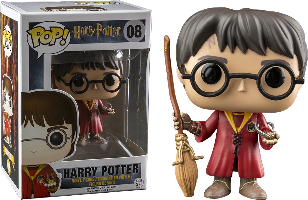 Harry Potter - Harry Quidditch Pop! Vinyl Figure image