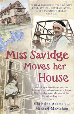Miss Savidge Moves Her House by Christine Adams image