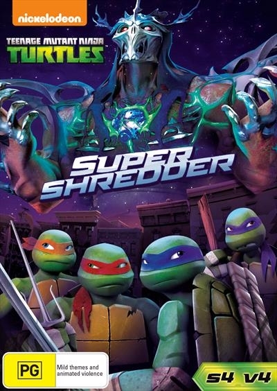 Teenage Mutant Ninja Turtles (2012) - Season 4 Vol 4 - Super Shredder on DVD