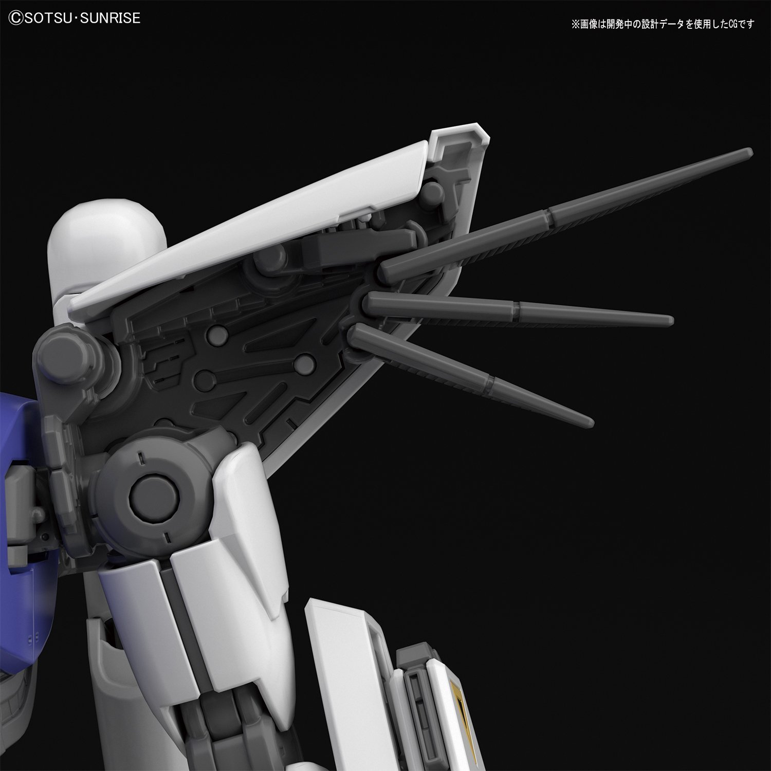 MG 1/100 Gundam F91 Ver.2.0 - Model Kit image