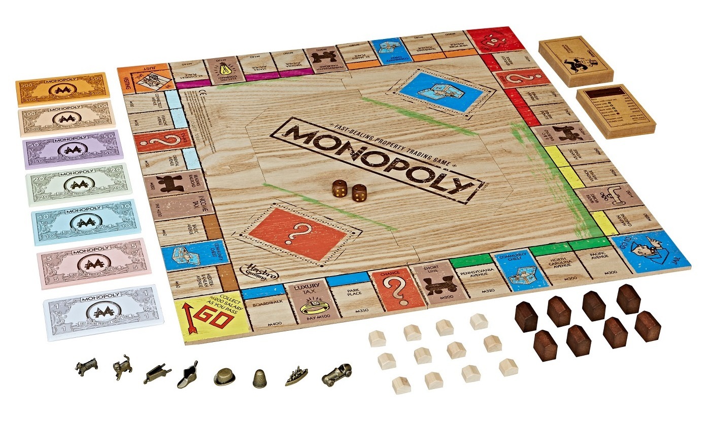 Monopoly - Rustic Series Edition