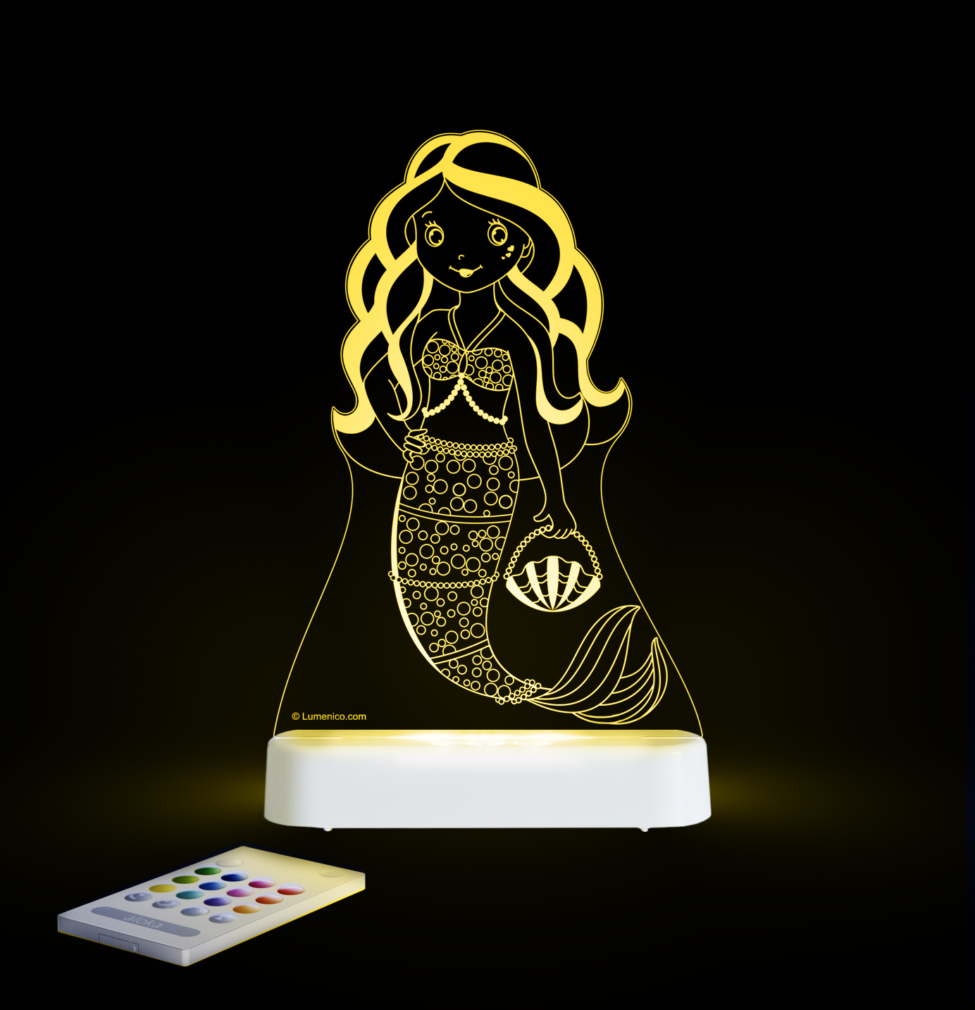 Aloka: Night Light - Mermaid image