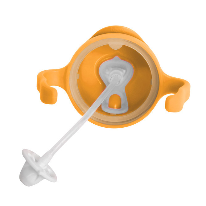 B.Box: Sippy Cup V2 - Neon Orange Zing image