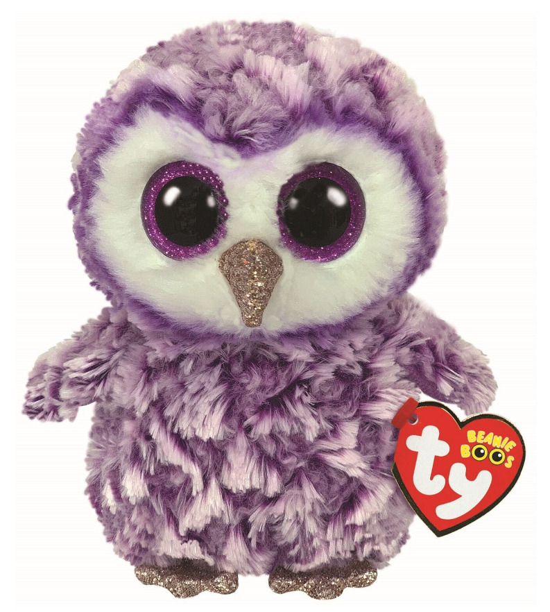 Ty Beanie Boo: Moonlight Owl - Small Plush image