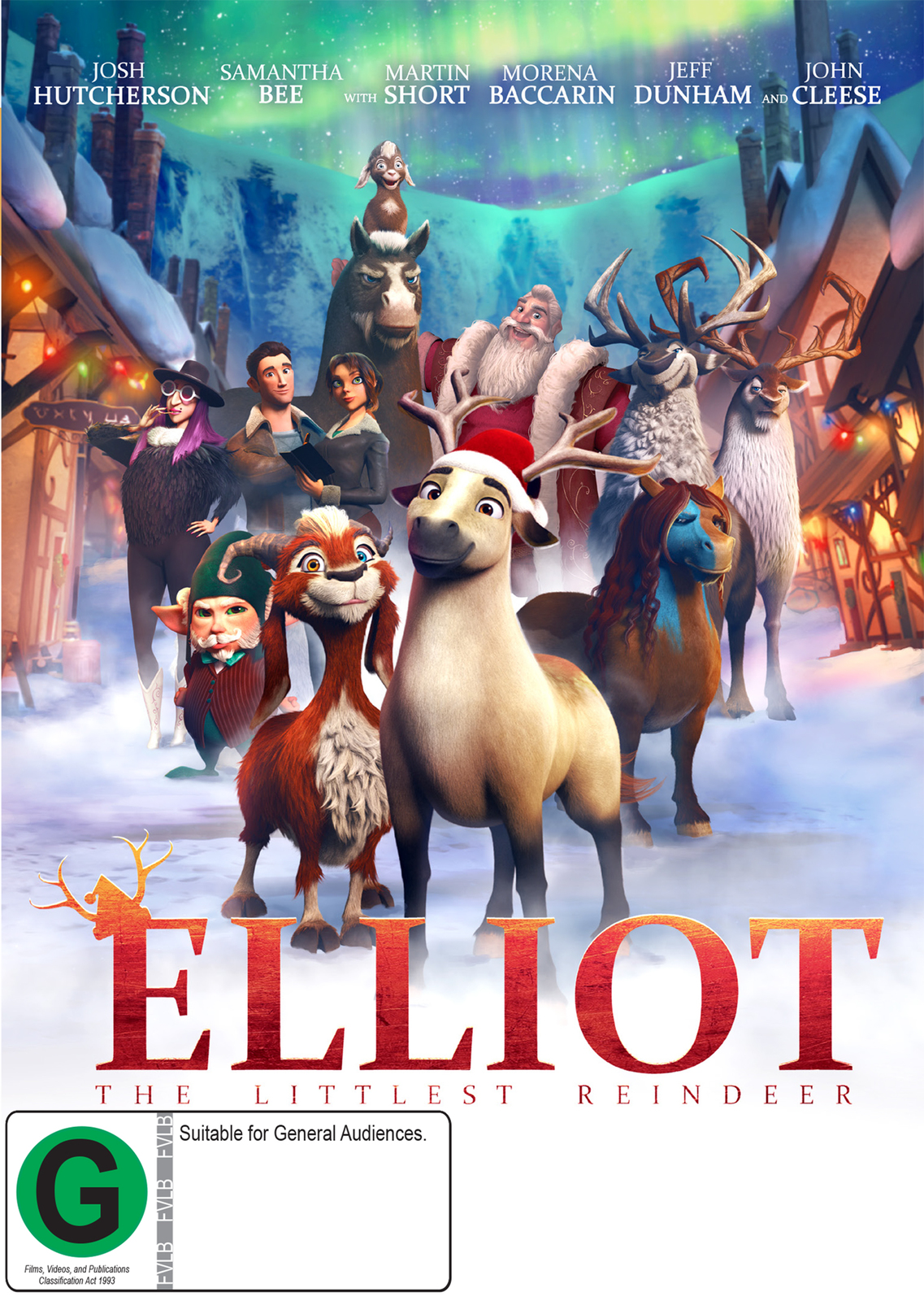 Elliot: The Littlest Reindeer on DVD image