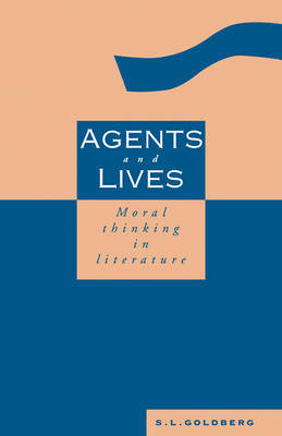 Agents and Lives by S.L. Goldberg image
