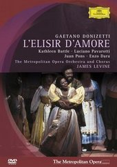 Donizetti: L'elisir D'amor on DVD Donizetti: L'elisir D'amor on DVD