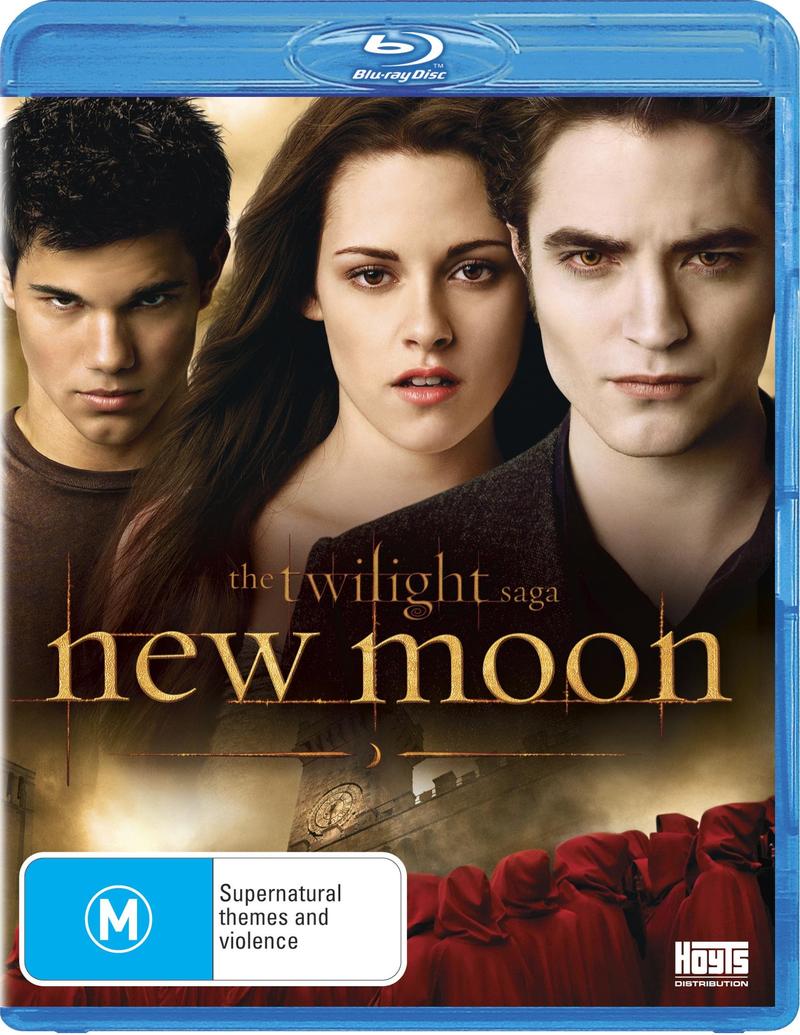 The Twilight Saga: New Moon on Blu-ray