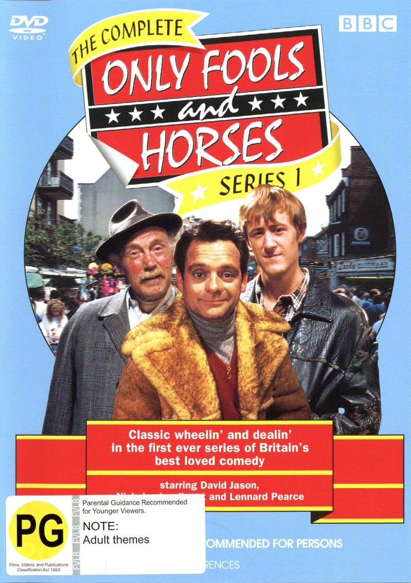Only Fools And Horses - Complete Series 1 on DVD image