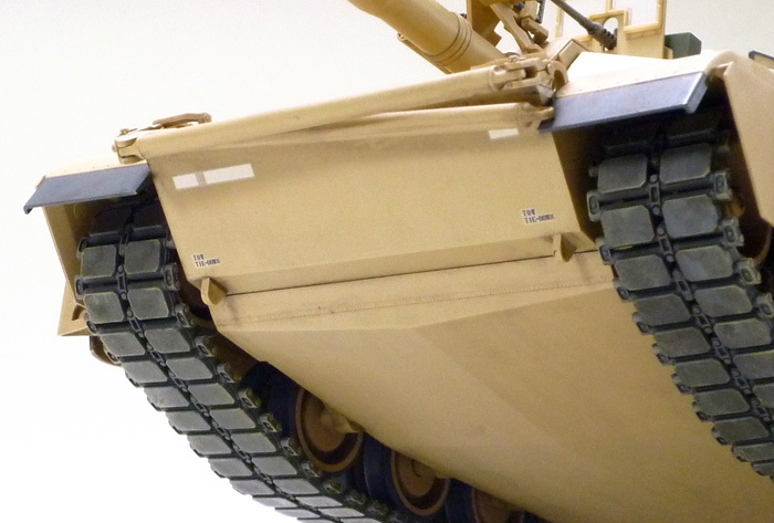 Tamiya U.S. M1A2 SEP Abrams TUSK II Tank 1/35 Model Kit image