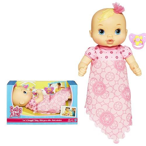 baby alive luv n snuggle baby