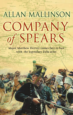 Company Of Spears by Allan Mallinson image