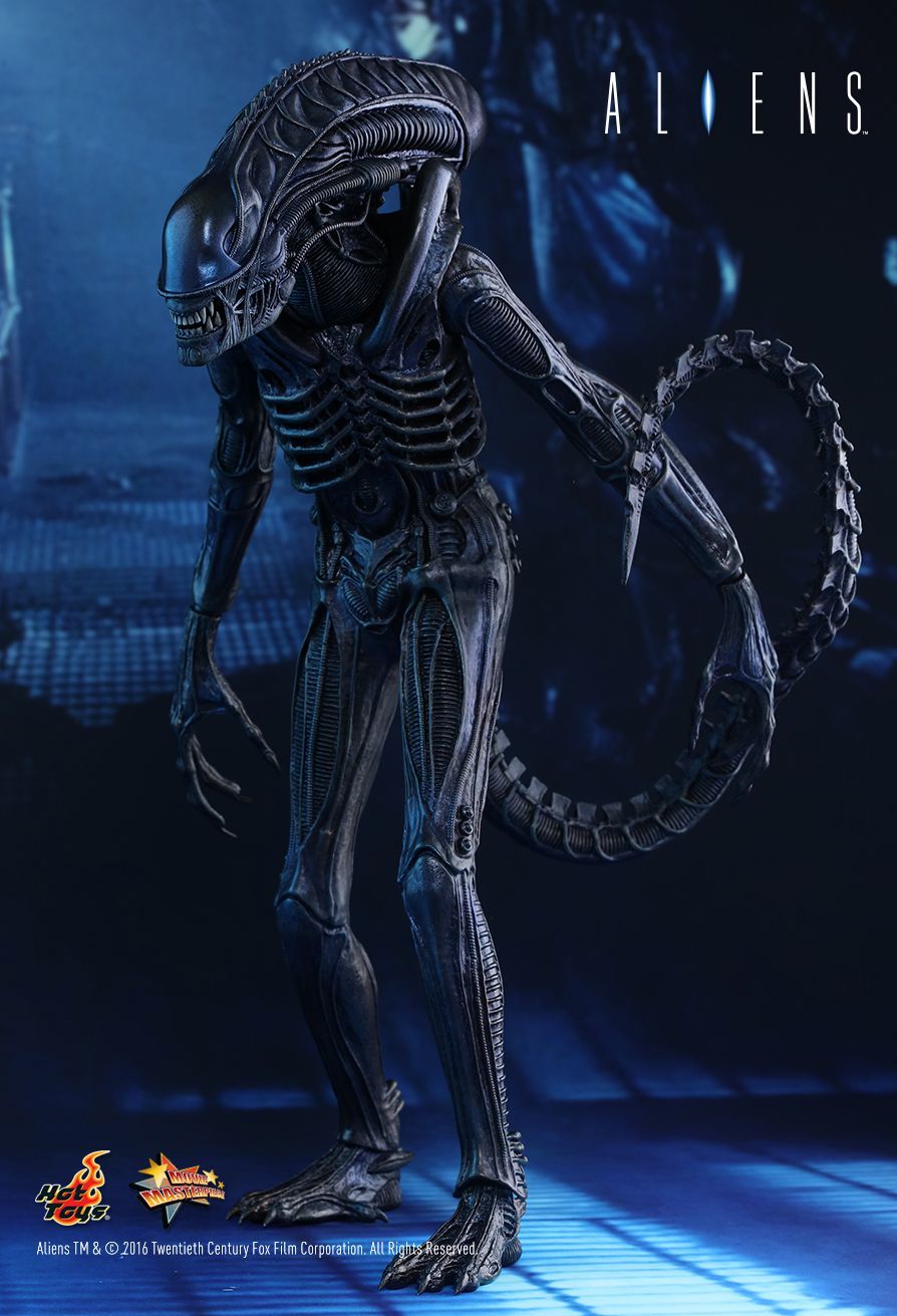 Alien Warrior - 13" Articulated Figure image