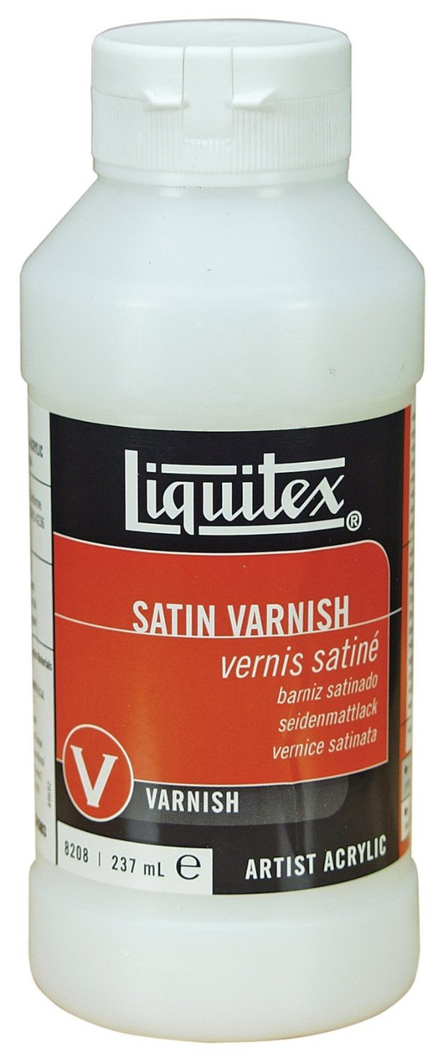 Liquitex: Satin Varnish (237ml) image