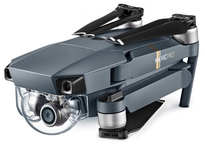 DJI Mavic Pro Quadcopter Fly More Combo image