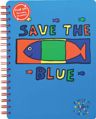 Todd Parr Journal Save the Blue by Todd Parr image