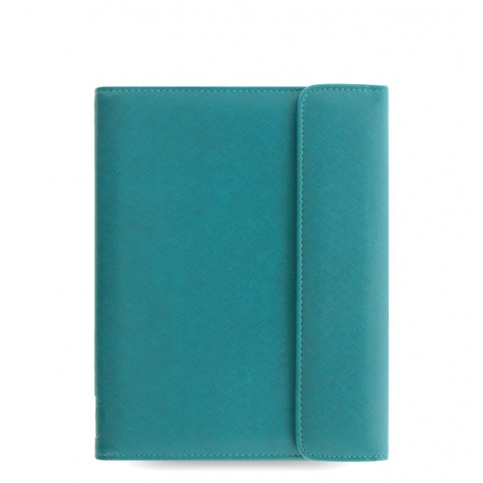 Filofax Saffiano Wrap Small Tablet Cover - Aquamarine image