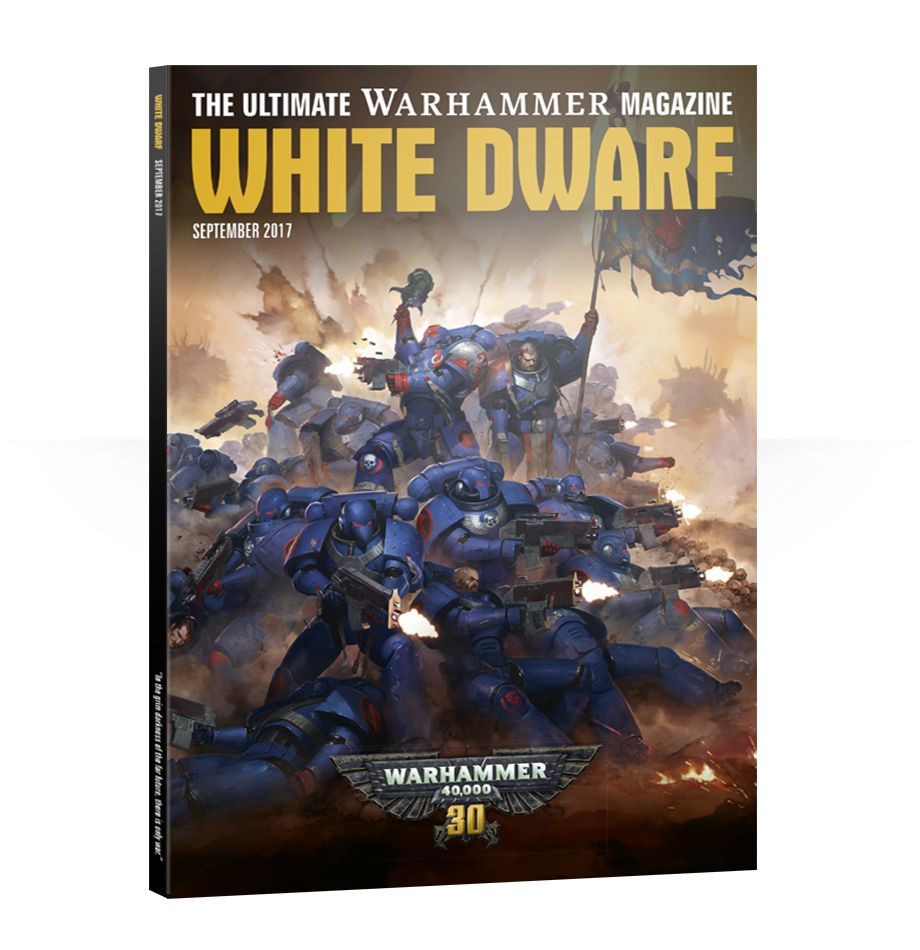 White Dwarf: September 2017