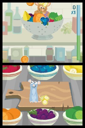 Ratatouille: Food Frenzy for Nintendo DS image
