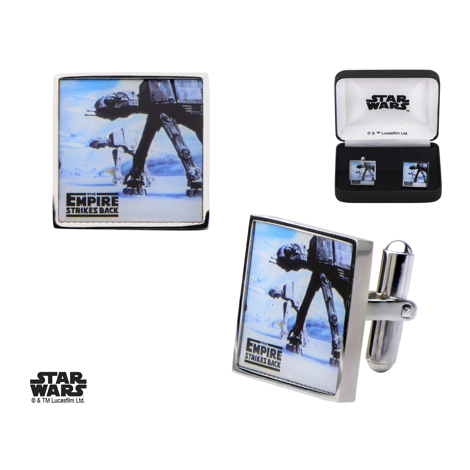 AT-AT Walker - Square Cufflinks image