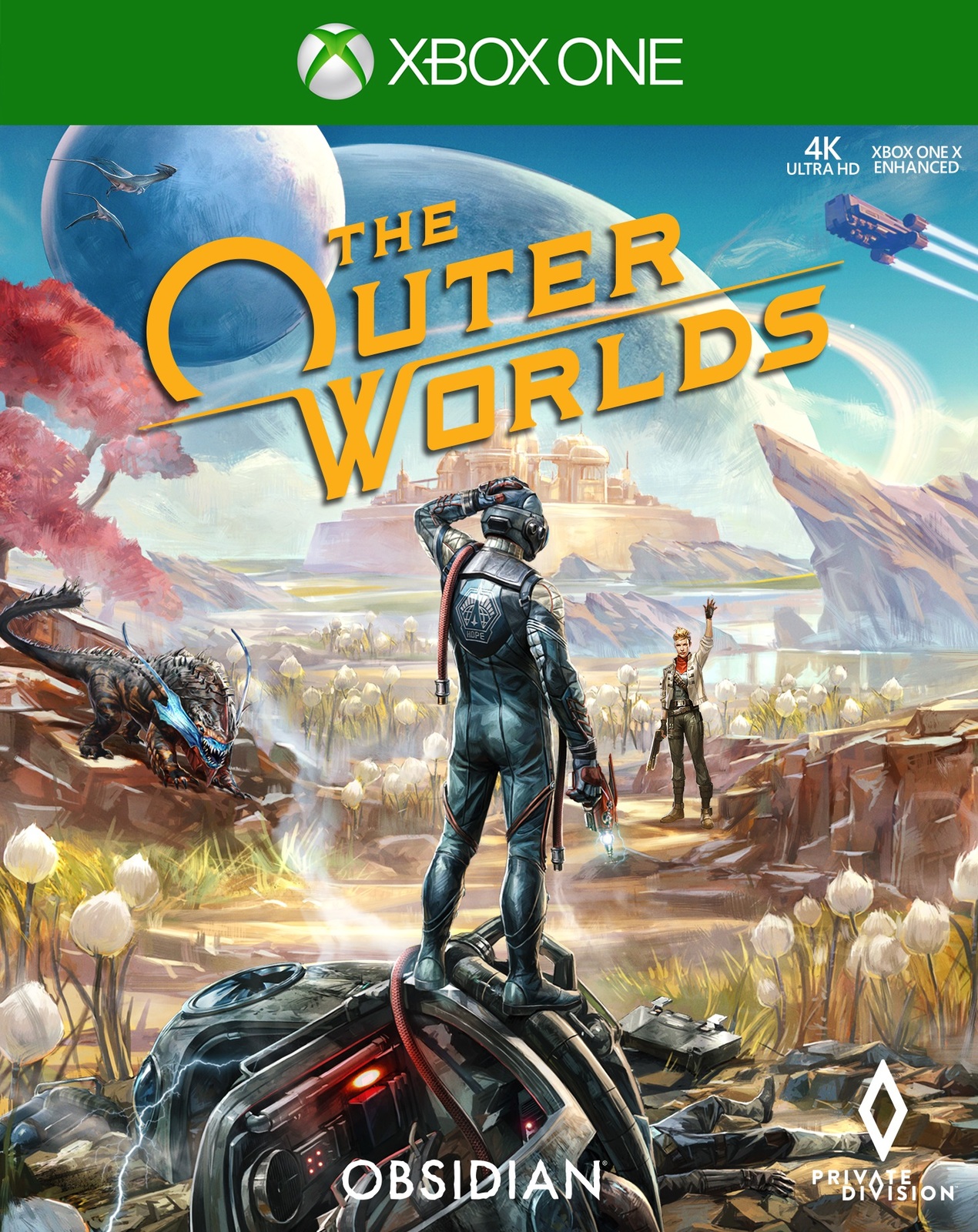 The Outer Worlds on Xbox One