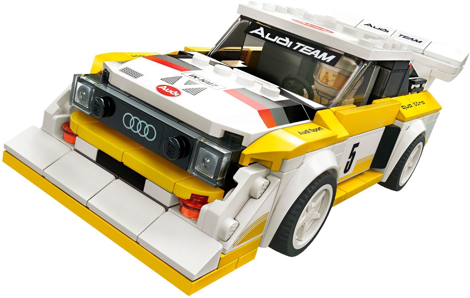LEGO Speed Champions: 1985 Audi Sport Quattro S1 (76897) image