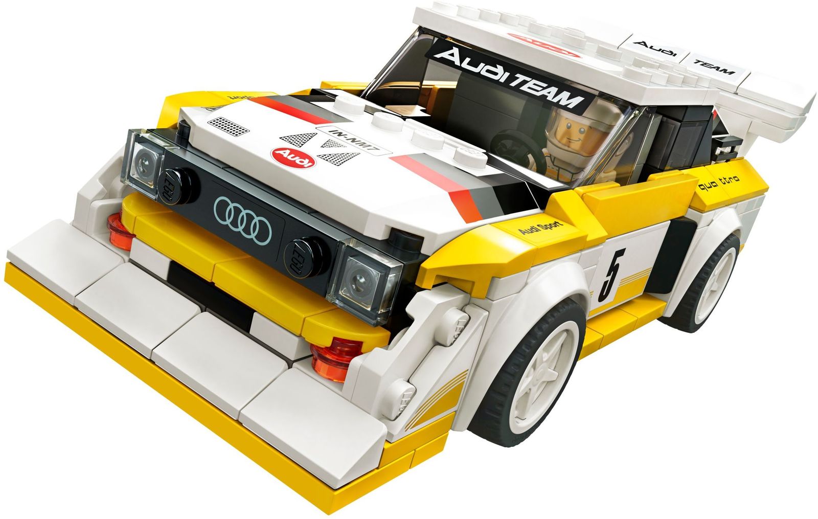 LEGO: Speed Champions - 1985 Audi Sport Quattro S1 image