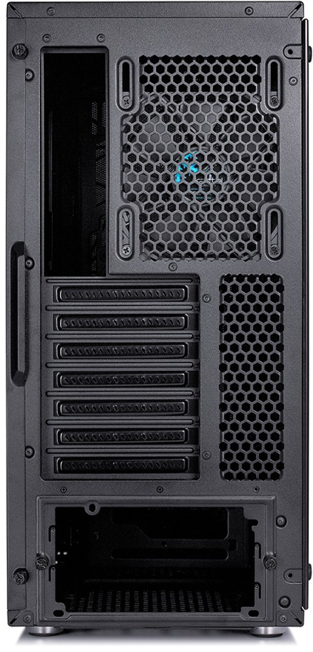 Fractal Design Meshify C Blackout TG Mid Tower Case image