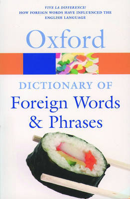 Oxford Dictionary of Foreign Words and Phrases image