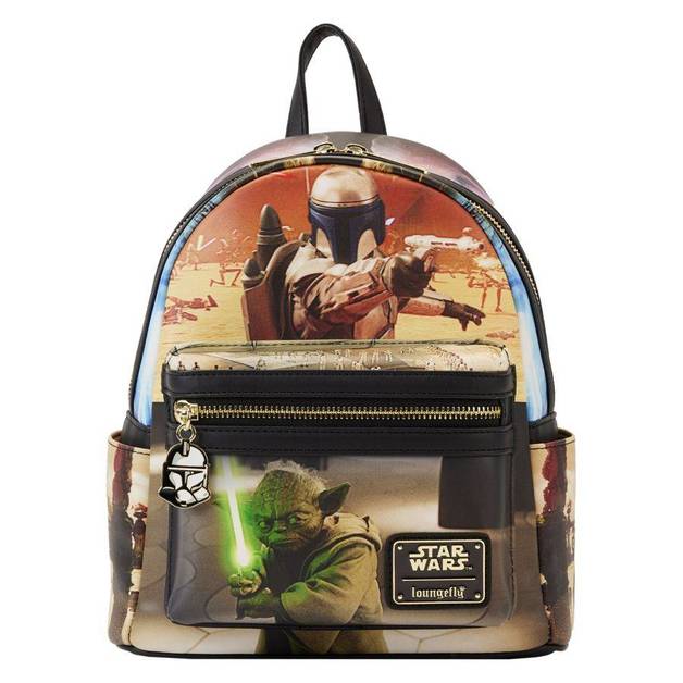 Loungefly Star Wars Episode II Attack of the Clones Mini Backpack