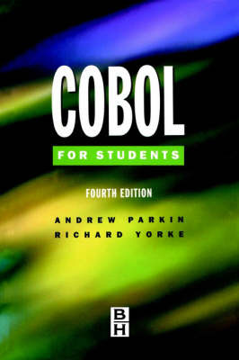 Cobol for Students by Andrew Parkin image