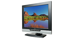 Acer AT2001 20" LCD TV 800x600 450cd/m2 500:1 16.7m 16ms Grey to Grey