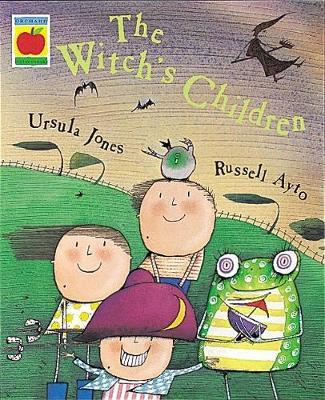 The Witch's Children: The Witch's Children by Ursula Jones image