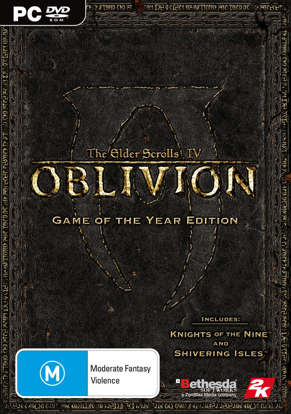 The Elder Scrolls IV: Oblivion Game of the Year Edition for PC Games image