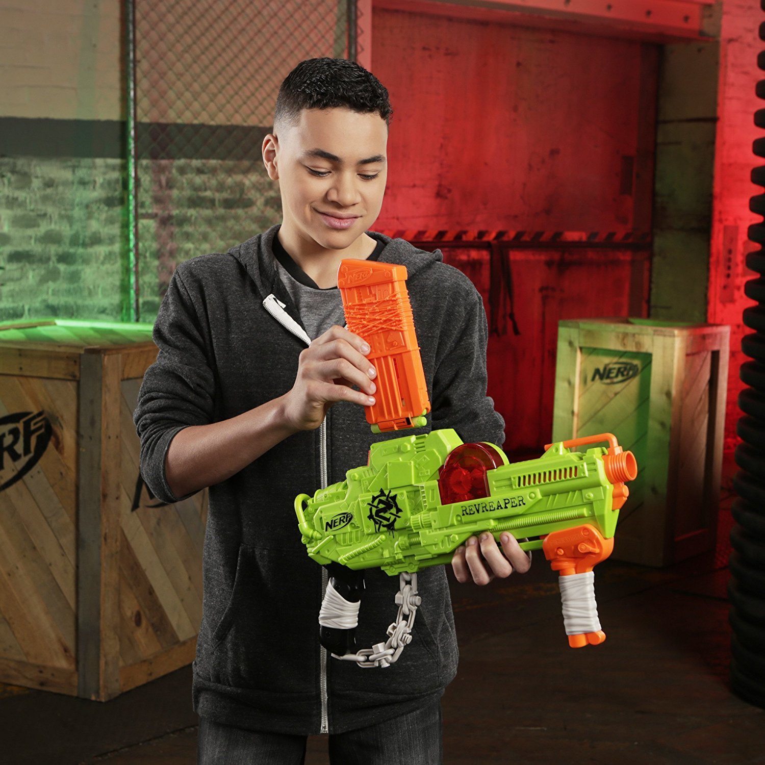 Nerf: Zombie Strike - Revreaper Blaster image