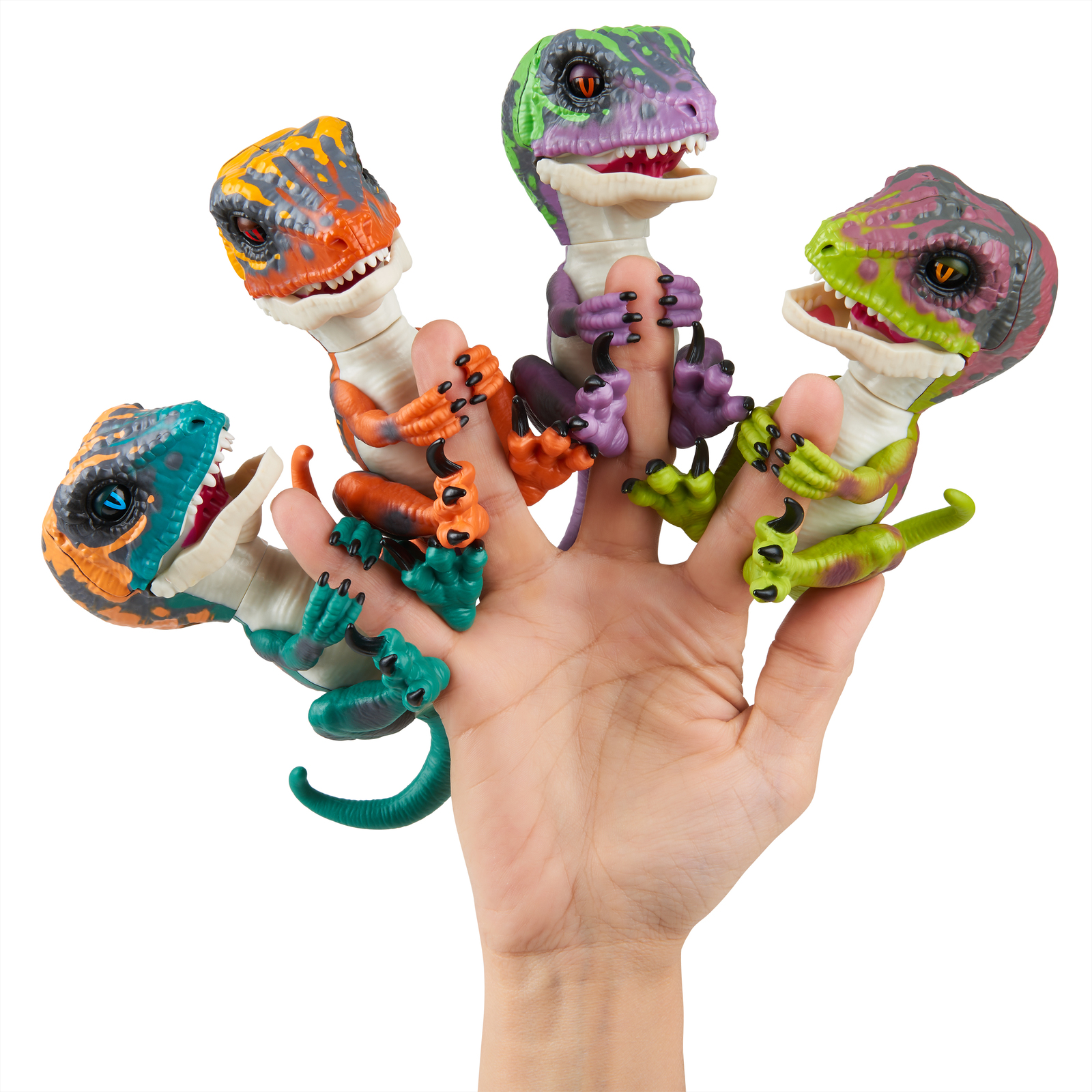 Untamed: Interactive Baby Velociraptor - Fury image