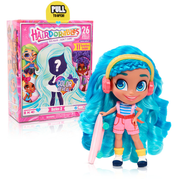 Hairdorables: Collectable Surprise Doll - Series 2 (Blind Box)