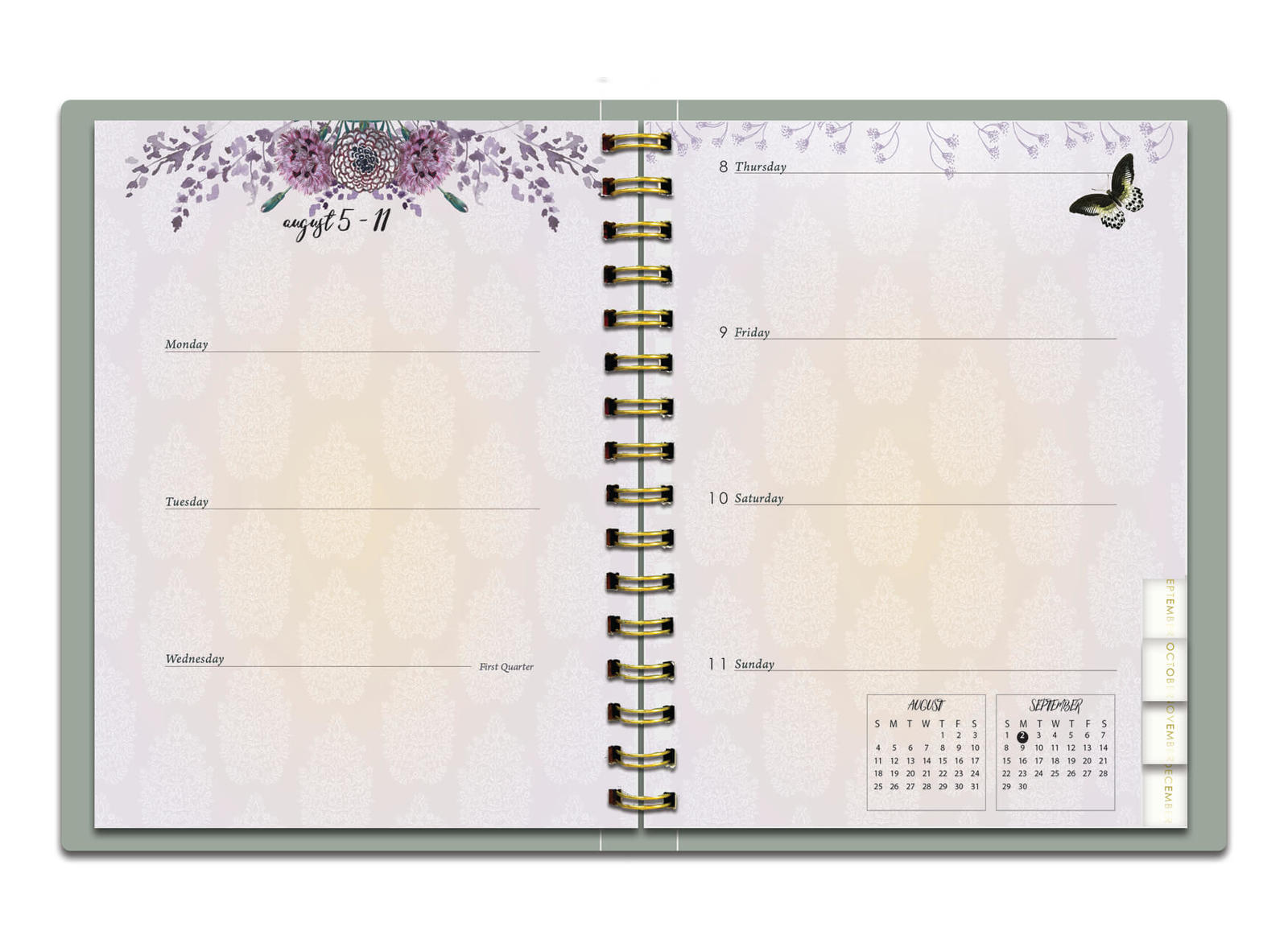 Papaya: Weekly 2020 Planner - Rare Species image