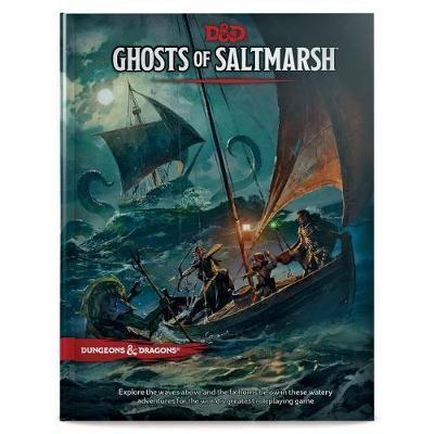 Dungeons & Dragons Ghosts of Saltmarsh by Wizards RPG Team image