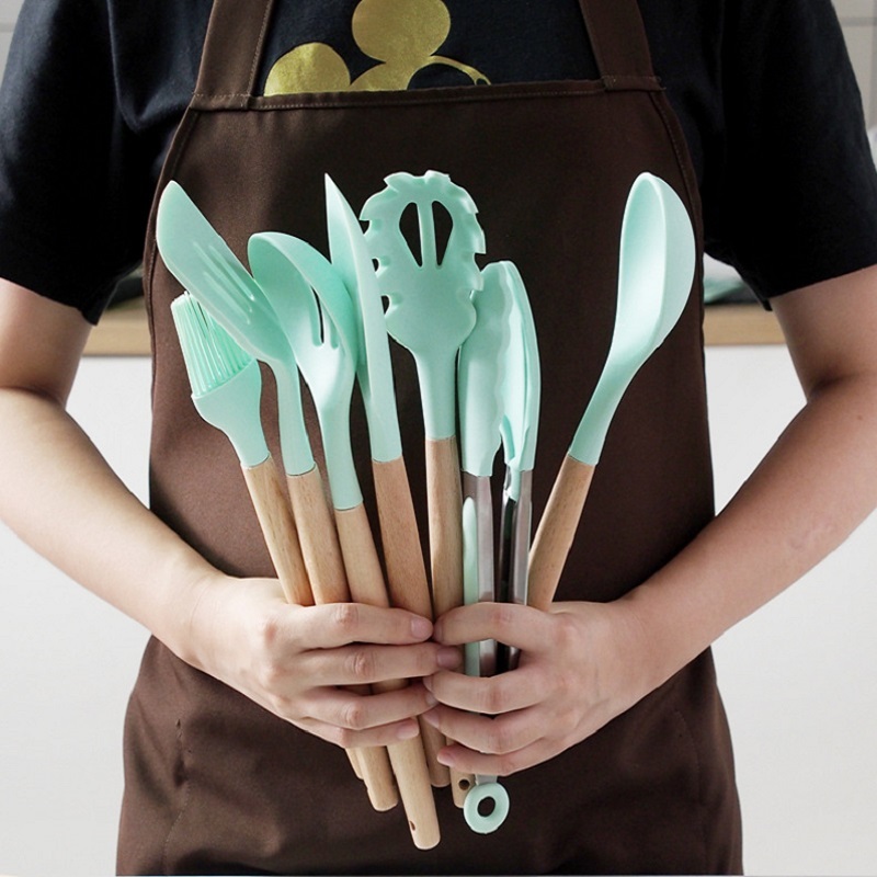 Ape Basics: Silicone Kitchen Utensil Set image