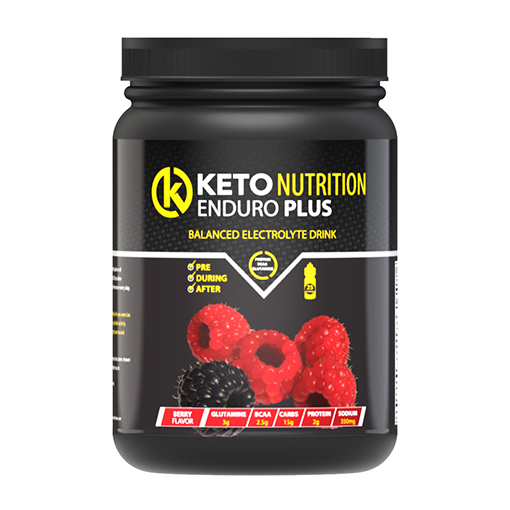 Buy Keto Nutrition EnduroPlus Electrolytes Berry (600g, 25 servings