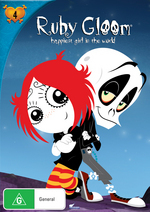 Ruby Gloom - Happiest Girl In The World: Vol. 4 on DVD Ruby Gloom - Happiest Girl In The World: Vol. 4 on DVD