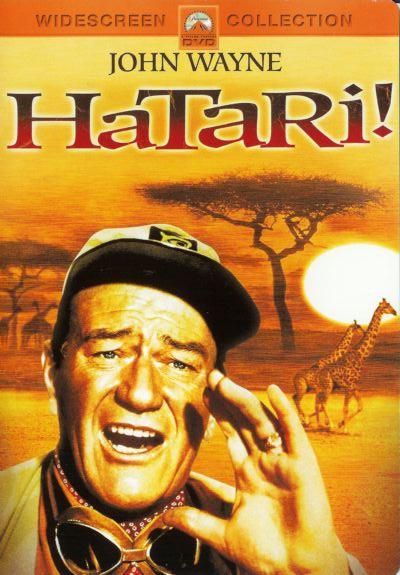 Hatari! (Repackaged) on DVD image